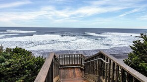 Hit the beach in minutes! Easy Olivia Beach access for endless fun.