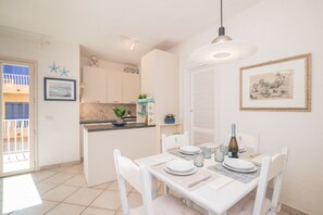 Living and dining room