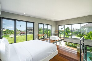 Vista desde la habitación