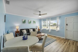 Living Room 1 - View of Front Door