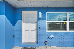 Front Door Entrance