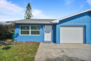 Front Door & Garage