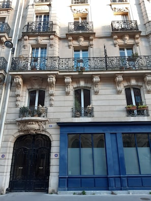 Exterior detail