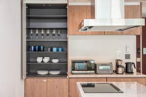 Shared kitchen facilities