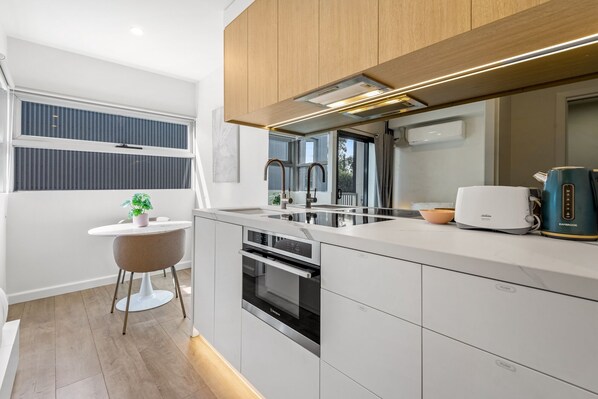 Studio -Dining Area/Kitchen