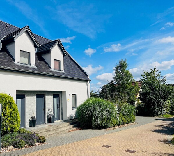 Außenansicht des Hauses