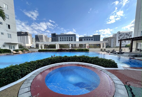 Refresh at the pool