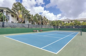 Terrain de sport