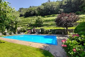 Schwimmbad des Ferienhauses