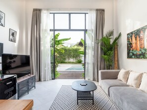 部屋からの景観