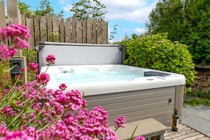 Bubbelpool utomhus