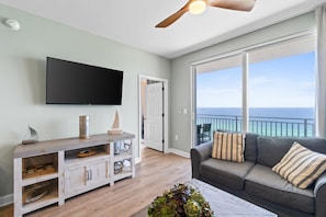 Living Area with Balcony