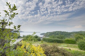Vue depuis l’hébergement
