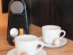 Coffee and/or coffee maker
