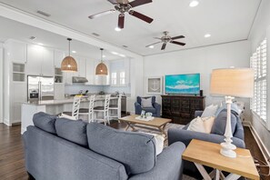 Southern Coastal - Seacrest - First Floor - Living Area