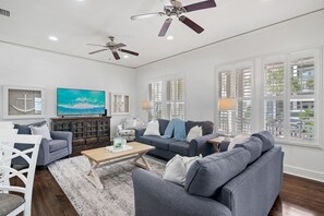 Southern Coastal - Seacrest - First Floor - Living Area