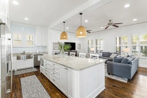 Southern Coastal - Seacrest - First Floor - Kitchen Area