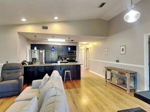 Open Floor Plan