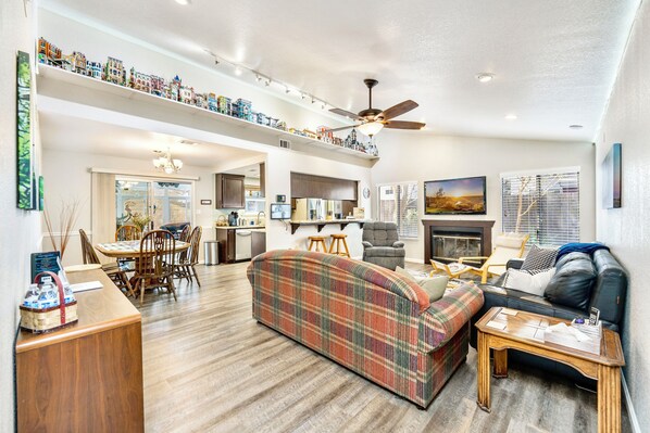 Living area
