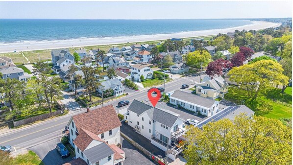 Discover convenience just moments away from Pine Point Beach at this charming home