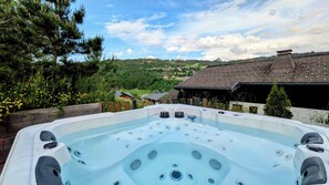 Bubbelpool utomhus