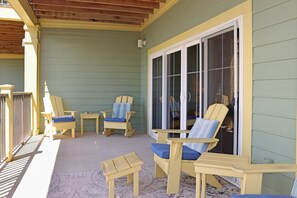 Beachfront Deck