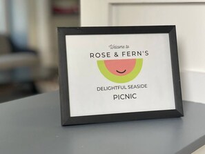 Welcome to Rose & Fern's Delightful Seaside Picnic.