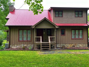 Front of house
