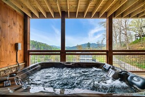 Bubbelpool utomhus