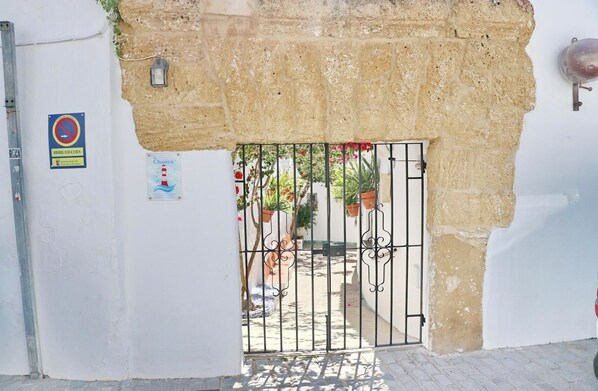 Exterior detail