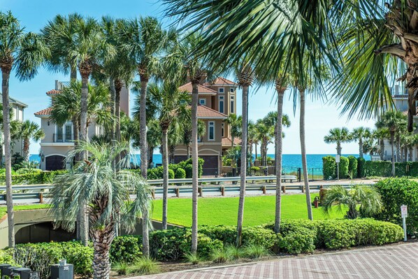 Destiny Beach Villas 15 View to the Gulf