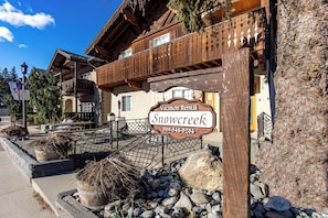 Snow Creek Suites!