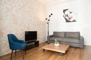 The living area