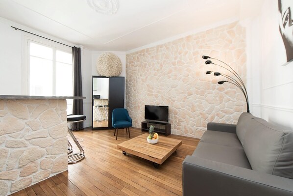 The living area
