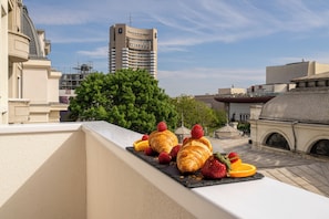 Vista desde la habitación