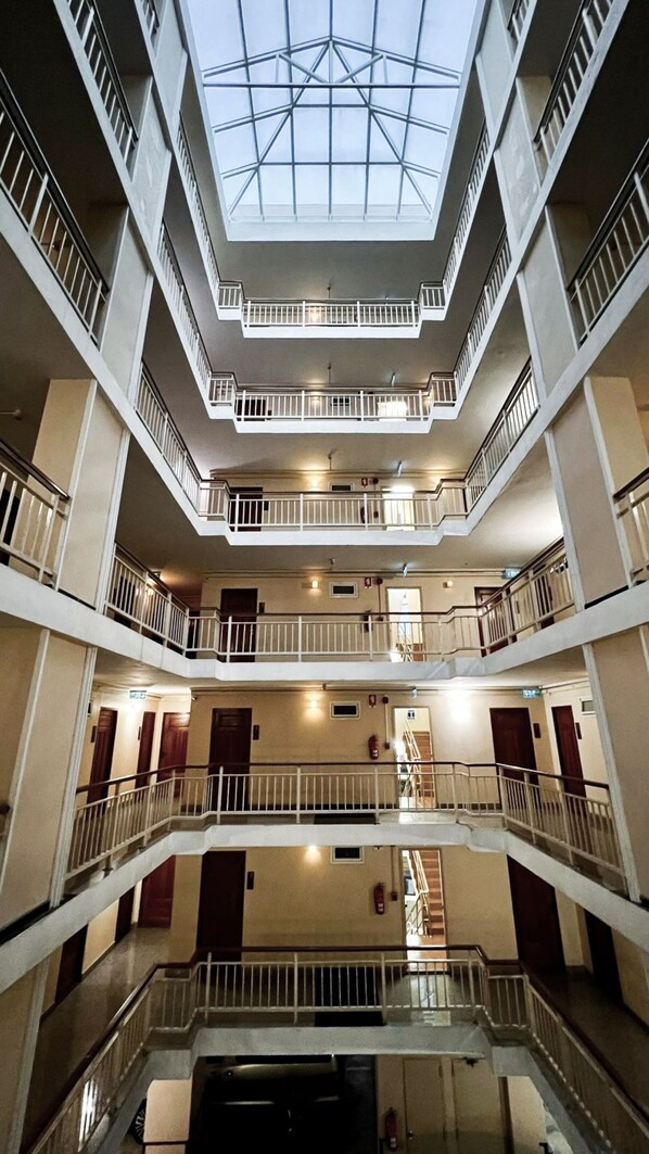 Byggnadens upplägg
