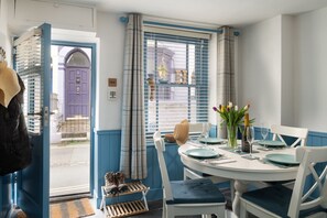 Hideaway Cottage Dining Room Door Open