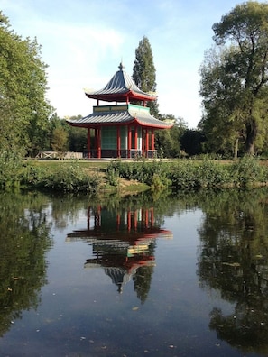 Enceinte de l’hébergement