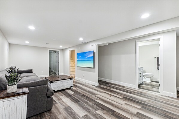 Lower Level Living