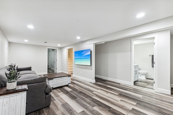 Lower Level Living