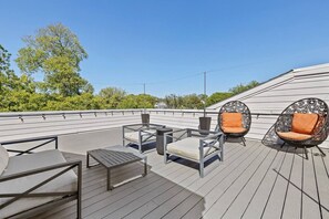 Private Rooftop Deck