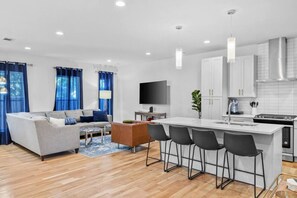 Open Concept Living