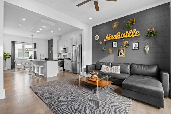 Open Concept Living