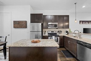 Fully Stocked Kitchen
