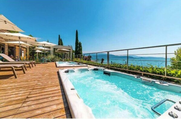 Bubbelpool utomhus
