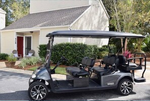 Golf Cart to use during your stay