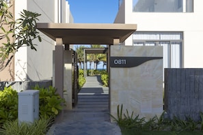 Beach-front block