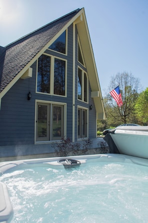 Bubbelpool utomhus