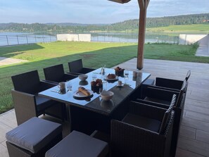 Udendørs spisemuligheder