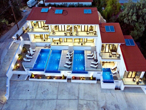 Impressive Sea View Lefkada Villa | 2 Bedrooms | Villa Polytelis | Panoramic Sea Views & Private Pool | Perigiali